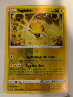 Regieleki 051/189 SWSH Astral Radiance Pokemon Reverse Holo Foil Nice! - Image 1