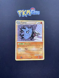 Pokemon TCG Pupitar Unleashed 38/95 Regular LP. - Image 1
