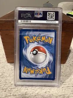 2025 POKEMON PRE EN-PRISMATIC EVOLUTIONS #026 GLACEON EX PSA 8 - Image 2
