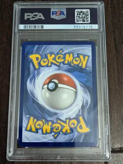 2019 Pokemon Sun & Moon Cosmic Eclipse Wishiwashi GX #63 - PSA 9 MINT - Image 2
