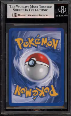 Pokemon Ho-Oh Neo Revelation 1st Edition Holo Rare #7 DOUBLE HOLO BGS 9 Mint - Image 2