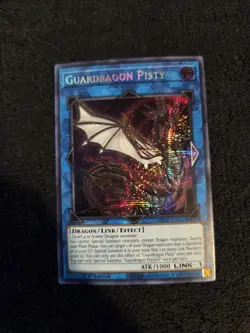 Yugioh - Guardragon Pisty MP20-EN022 Prismatic Secret Rare - 1st Ed NM - Image 1