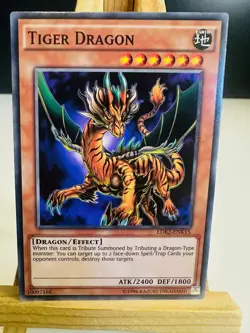 Tiger Dragon [NM] LDK2-ENK15 - 1996 Common - Unlimited Yugioh - Image 1