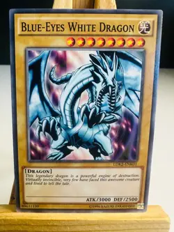 Blue-Eyes White Dragon [Alt Art][NM] LDK2-ENK01 - 1996 Common - Unlimited Yugioh - Image 1
