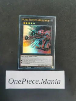 Yu-Gi-Oh! Ouvre-Fleuve Chenillinfini MP20-FR212 Ultra Rare - Image 1