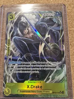 ONE PIECE - X DRAKE - OP10-114 ALT ART UNCOMMON ENG PREMIUM BOOSTER 2 PRB02 - Image 4