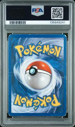 PSA 1 JOLTEON GOLD STAR 101/108 | EX Power Keepers Holo Graded Pokemon Card - Image 2