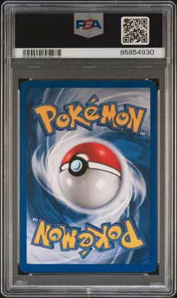 PSA 9 DARK BLASTOISE 3/82 | 1st Edition WOTC Holo Graded Pokemon Card - Image 2
