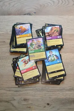 Disney Lorcana TCG Cards -Azurite Sea-;Common_SuperRare; 100 Stk - Image 1