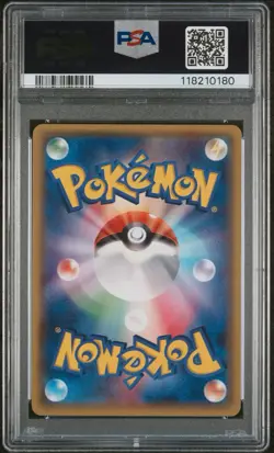 PSA 10 WARM PIKACHU 097/XY-P | Uniqlo Japanese Promo Graded Pokemon Card - Image 2