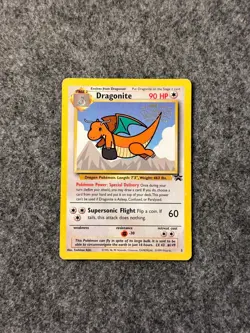 Pokemon TCG Dragonite Black Star Promo Card #5 Wizards of the Coast Clean - Image 1