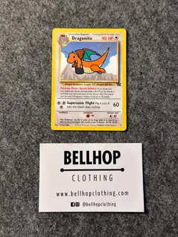 Pokemon TCG Dragonite Black Star Promo Card #5 Wizards of the Coast Clean - Image 2