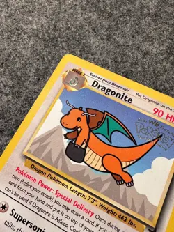 Pokemon TCG Dragonite Black Star Promo Card #5 Wizards of the Coast Clean - Image 4