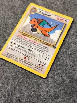 Pokemon TCG Dragonite Black Star Promo Card #5 Wizards of the Coast Clean - Image 5