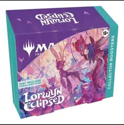 Magic the Gathering Lorwyn Eclipsed Collector Booster Box - New and Sealed - Image 1