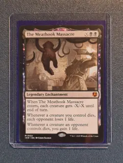 MTG The Meathook Massacre - Innistrad Remastered - INR - Near Mint+ Condition - Image 1
