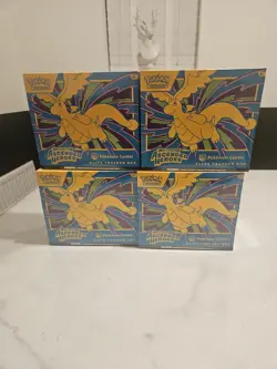 4X Pokemon Center/Centre Ascended Heroes ETB Factory Sealed In Hand - Image 1