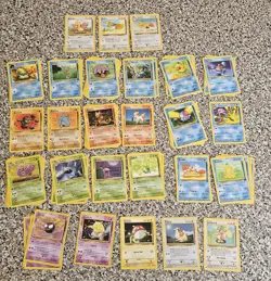 Base Set Pokemon TCG Cards Bulk Various Good Condition - Image 1