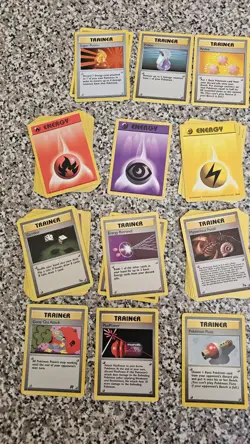 Base Set Pokemon TCG Cards Bulk Various Good Condition - Image 2