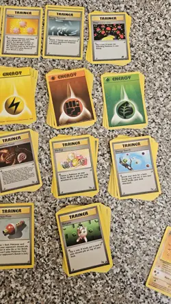 Base Set Pokemon TCG Cards Bulk Various Good Condition - Image 3