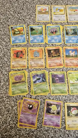 Base Set Pokemon TCG Cards Bulk Various Good Condition - Image 4