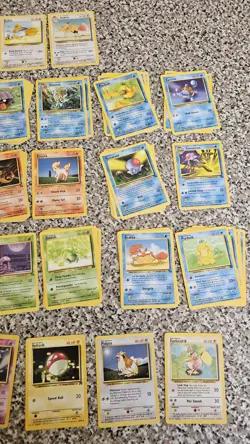 Base Set Pokemon TCG Cards Bulk Various Good Condition - Image 5