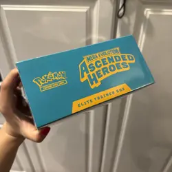 Pokemon TCG - Ascended Heroes ETB Elite Trainer Box NEW & SEALED 2026 - Image 4