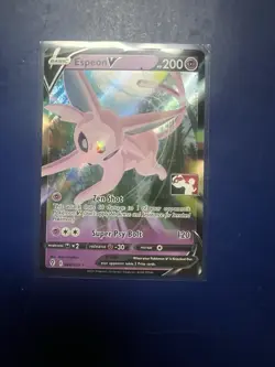 Pokemon 2021 V 064/203 Prize Pack Series One 1 Play Pokemon Stamped - Image 1