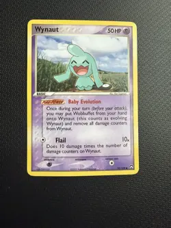 Wynaut 70/108 Common Power Keepers Pokemon combined postage - Image 1