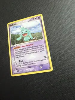 Wynaut 70/108 Common Power Keepers Pokemon combined postage - Image 2