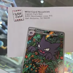 Haunter - ME: Mega Evolution Promo 027 - Illustration Rare - NM Pokemon TCG - Image 2