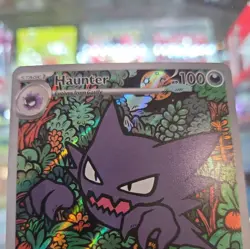 Haunter - ME: Mega Evolution Promo 027 - Illustration Rare - NM Pokemon TCG - Image 5