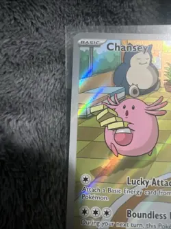 Chansey 187/167 - SV06: Twilight Masquerade (TWM) IR Pokemon TCG NM - Image 2