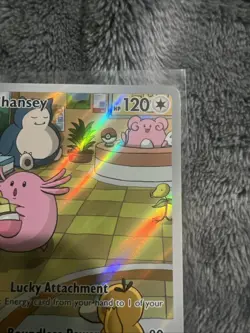 Chansey 187/167 - SV06: Twilight Masquerade (TWM) IR Pokemon TCG NM - Image 3