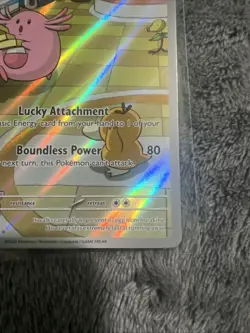 Chansey 187/167 - SV06: Twilight Masquerade (TWM) IR Pokemon TCG NM - Image 4