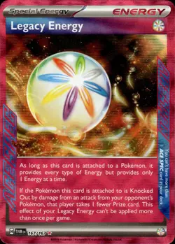 Legacy Energy - ACE SPEC - Twilight Masquerade 167/167 - MINT - Pokemon - Image 1