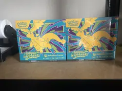 X2 Pokemon TCG: Mega Evolution-Ascended Heroes POKEMON CENTER ETB - in hand - Image 1