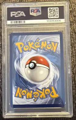 2021 POKEMON SWORD & SHIELD FUSION STRIKE #185 GENESECT V FUSION STRIKE PSA 9 - Image 2
