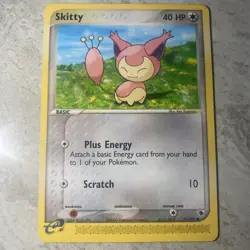 Pokemon TCG - Skitty - 70/109 - Ex Ruby & Sapphire - Common - 2003 - Image 1