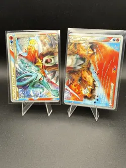 Suicune & Entei Legend 94/95 Top 95/95 Bottom Unleashed Ross Cawthon Pokemon - Image 1