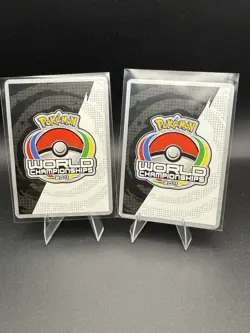 Suicune & Entei Legend 94/95 Top 95/95 Bottom Unleashed Ross Cawthon Pokemon - Image 2