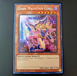 Yu-Gi-Oh! TCG Dark Magician Girl Alt Art MP24-EN053 Prismatic Secret Rare NM - Image 1