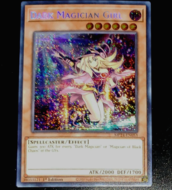 Yu-Gi-Oh! TCG Dark Magician Girl Alt Art MP24-EN053 Prismatic Secret Rare NM - Image 2