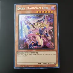 Yu-Gi-Oh! TCG Dark Magician Girl Alt Art MP24-EN053 Prismatic Secret Rare NM - Image 3