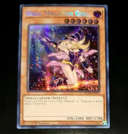 Yu-Gi-Oh! TCG Dark Magician Girl Alt Art MP24-EN053 Prismatic Secret Rare NM - Image 5