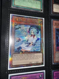 Effect Veiler (Alt Art) Quarter Century Secret Rare QCR Stampede RA04-EN004 - Image 2