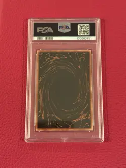 2003 Yu-Gi-Oh! Promo Slifer The Sky Dragon GBI-001 PSA 9 MINT ENG GBA - Image 2