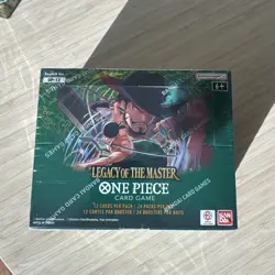 ONE PIECE LEGACY OF THE MASTER BOOSTER BOX OP12 24 Packs English Sealed new - Image 1