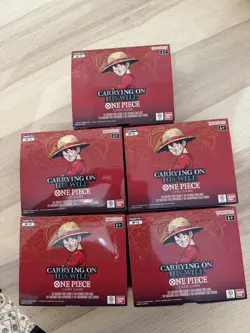 TCG ONE PIECE BULK cards Common Uncommon and Rares - Image 1