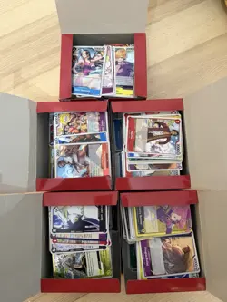 TCG ONE PIECE BULK cards Common Uncommon and Rares - Image 2